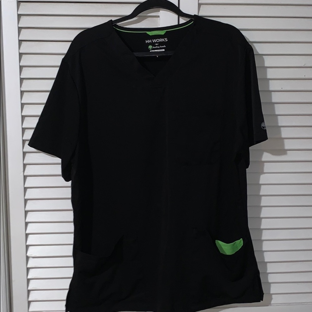 HH Works By Healing Hands Scrub Top